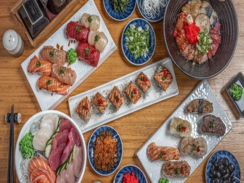 竹亭夕食 日式料理