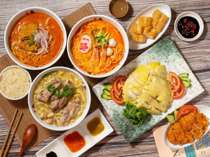 張記海南雞飯三井台南OUTLET店