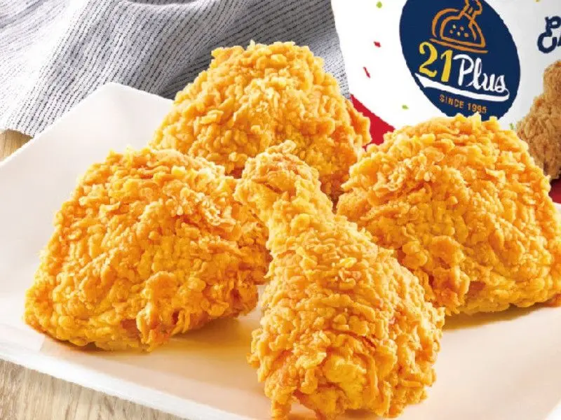 21Plus、21風味館新竹巨城門市