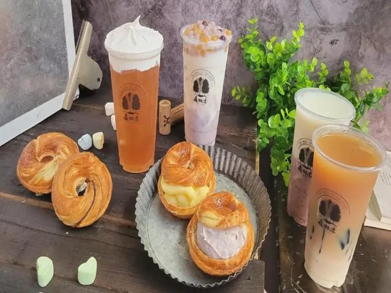 森林木甜甜圈&飲品-新莊店