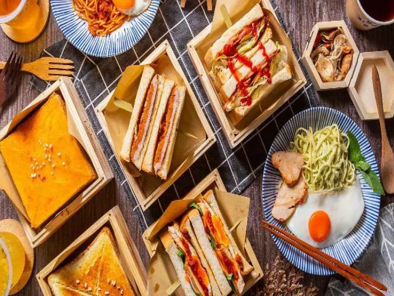 好事發生輕食三明治