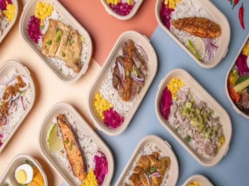 穀太太健康便當-中壢SOGO店