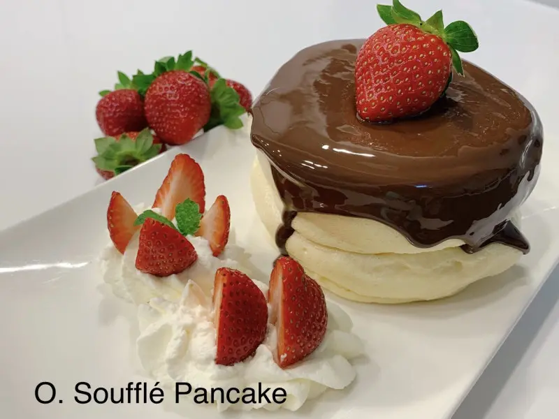 原點巧克舒芙蕾鬆餅