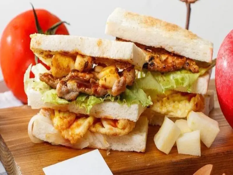 魚雁商號碳烤吐司