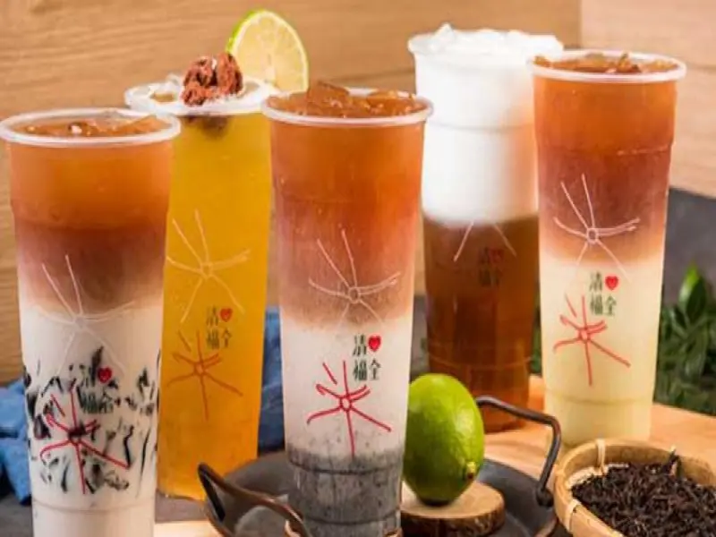 清心福全中壢環北店