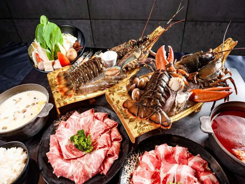 游佬鍋物料理新北八里店