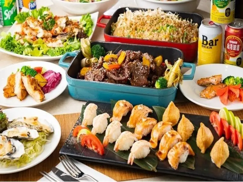 長榮桂冠酒店(台中)咖啡廳