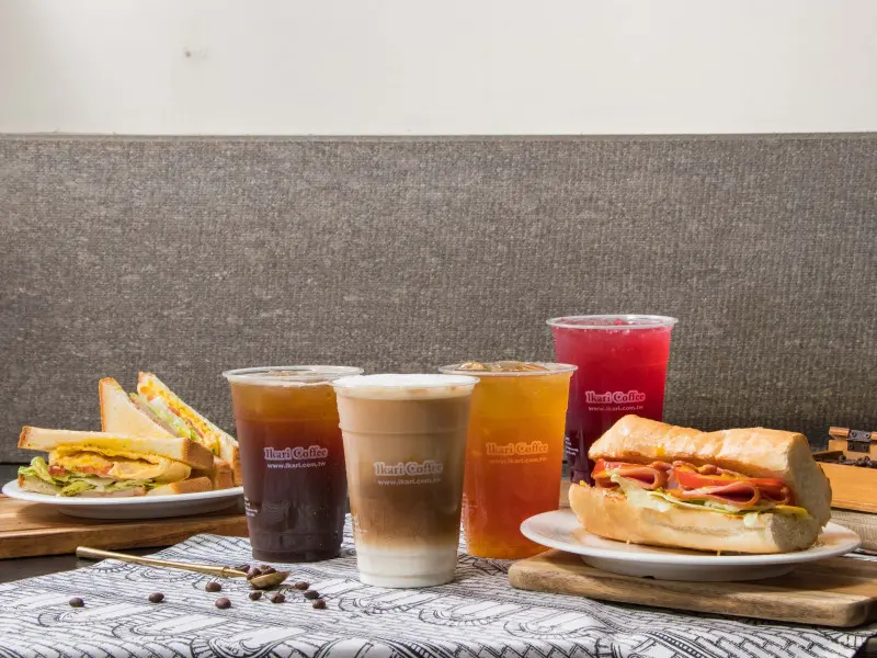 怡客咖啡-瑞光76店