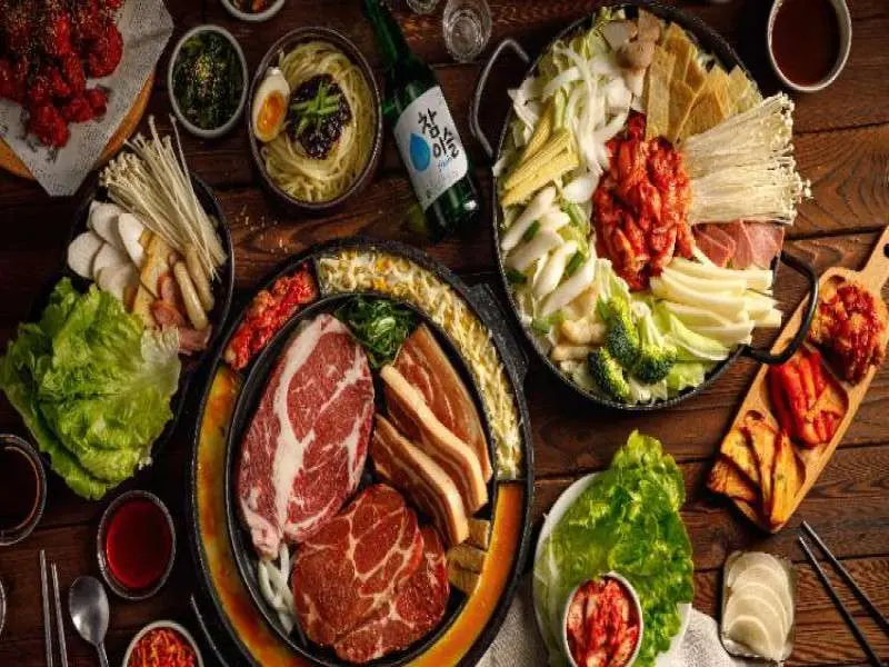 SU 韓式料理 桃園站前店