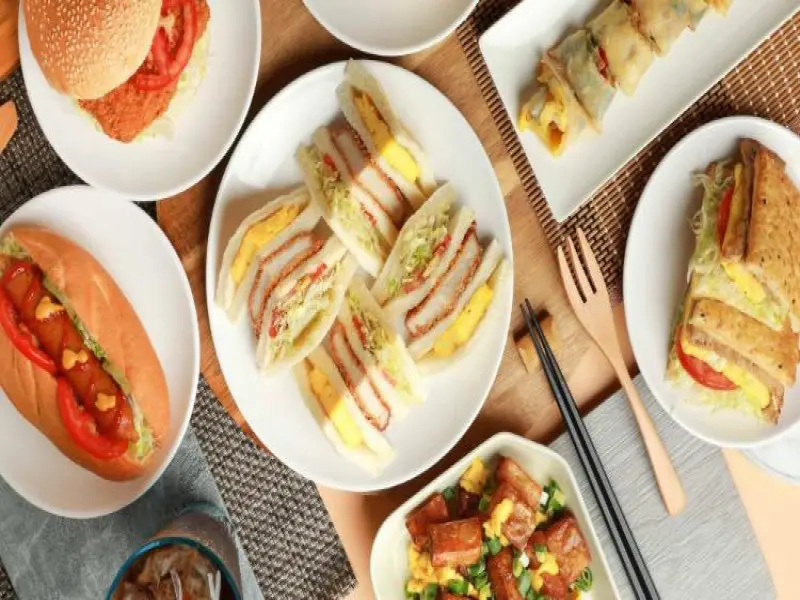 元氣早午餐德高店