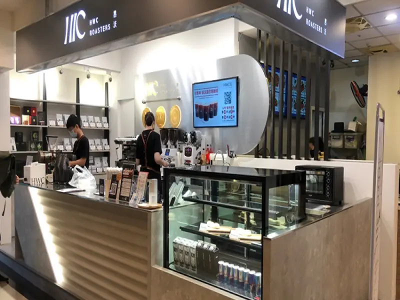 HWC黑沃咖啡 內湖麗陽店
