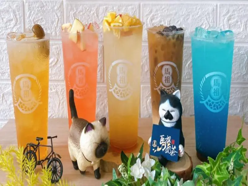 馬祖奶茶 新市信義店