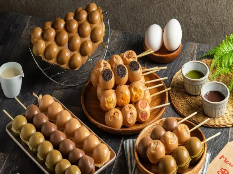 Mowan港式 串烤雞蛋仔（草新分店）