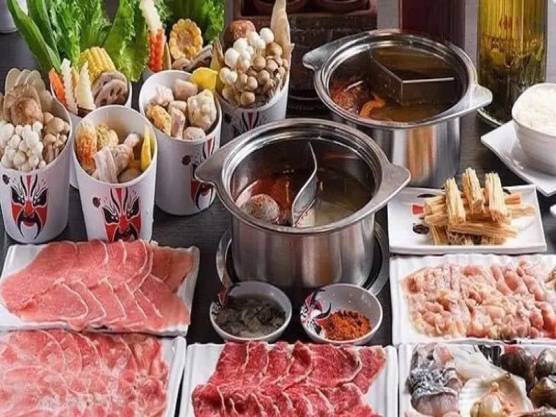 老成都麻辣小火鍋.麻辣烤魚.麻辣燙-新竹西大店