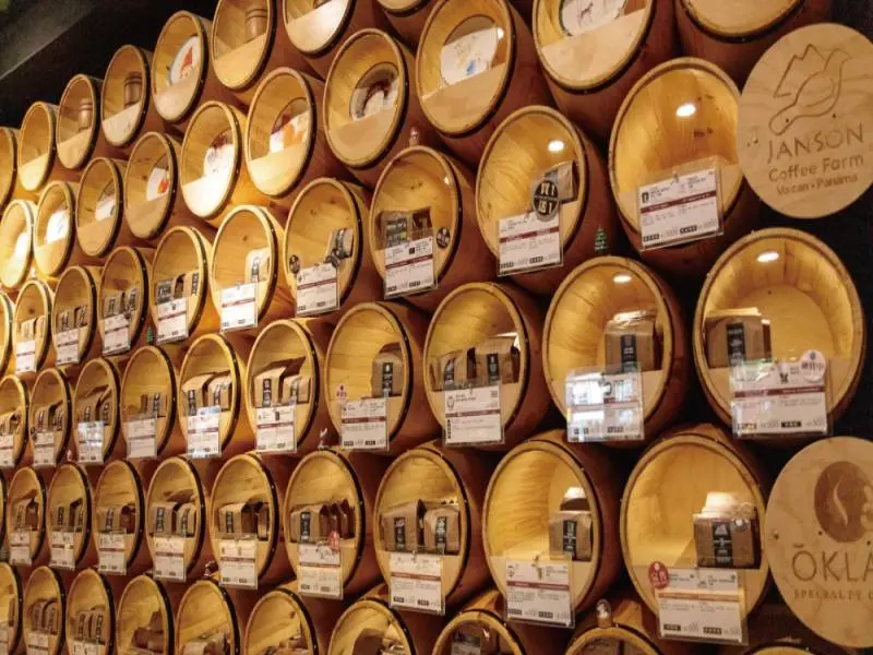 歐客佬精品咖啡台中永福店