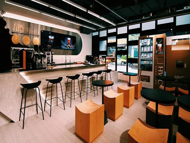 HWC黑沃咖啡 內湖陽光店
