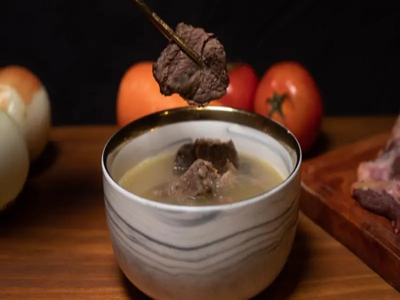 Grateful 營養午餐 & 牛肉麵