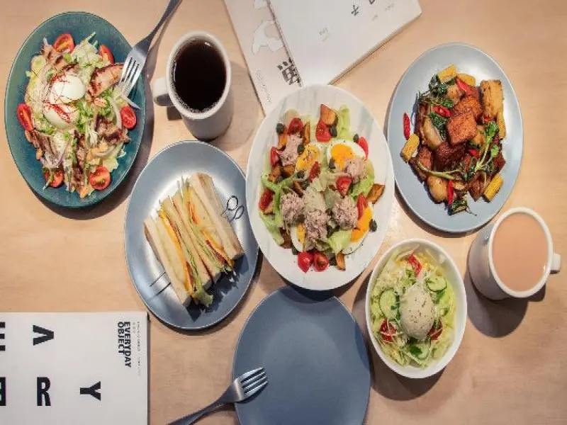 福來早餐中和店