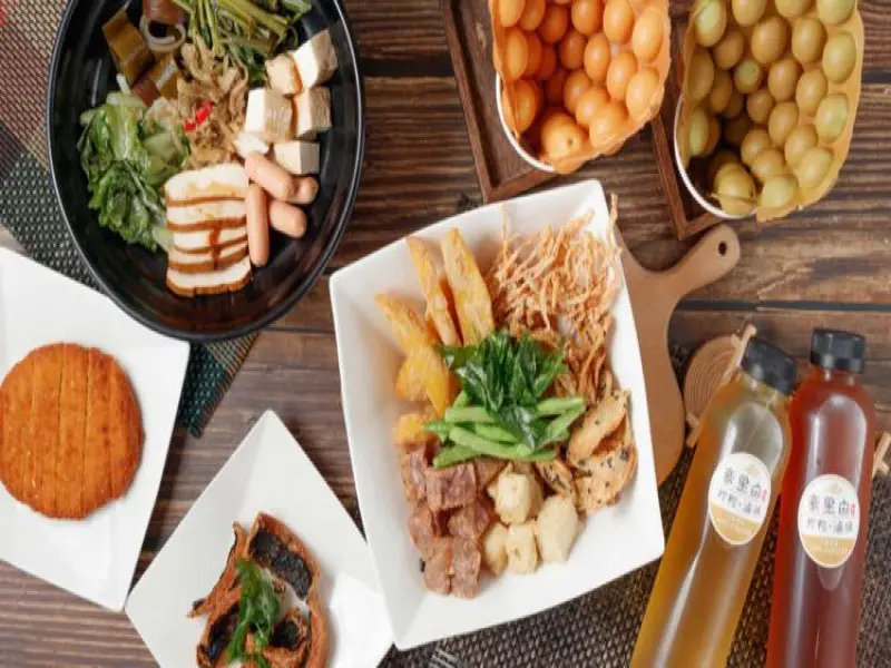 豪里由炸物.滷味