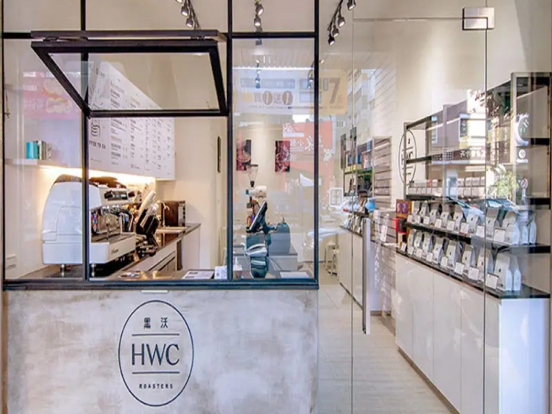 HWC黑沃咖啡 台中至善店