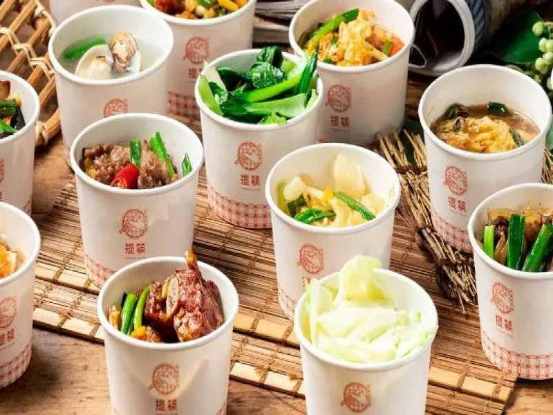 提筷單人台灣菜・西區處