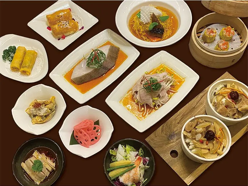 展華花園會館 秋福軒 港式茶餐廳