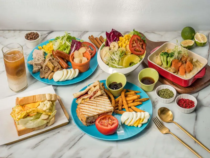 早食間咖啡早午餐