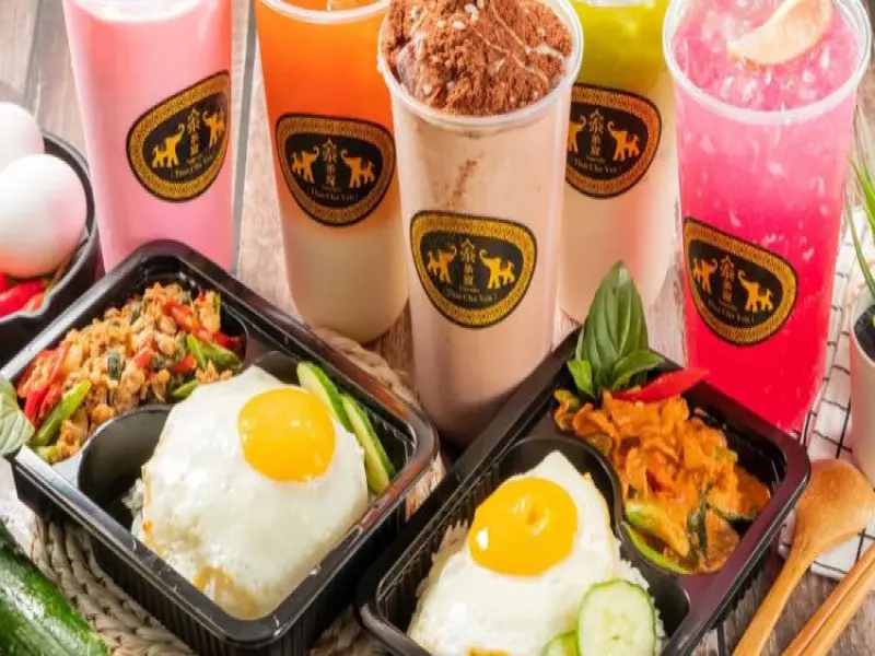 泰茶宴 泰式奶茶餐點專賣店