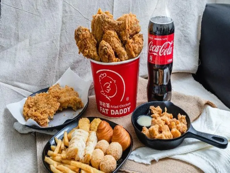 胖老爹美式炸雞中和員山店