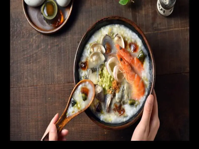 拾捌號海鮮粥鋪 烏日本鋪 濃厚。美味。人情味