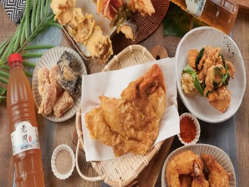 老周鹹酥雞 龜山店 職人手作 精製炸物