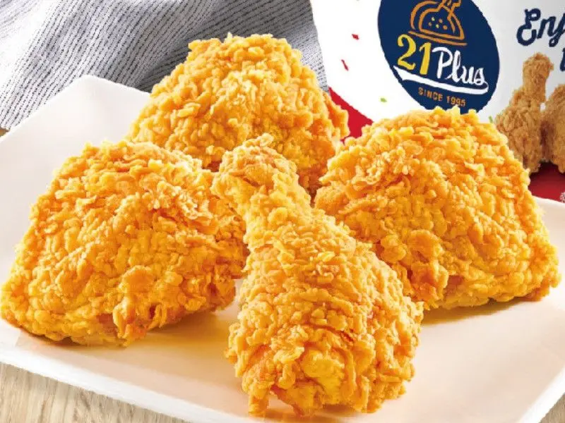 21Plus、21風味館永康中正店