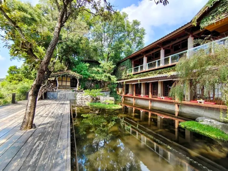 【台中食記】又見一炊煙 - 最新2022米其林推薦，絕美禪意用餐環境，精緻無菜單料理