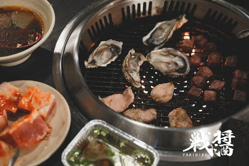 【中山區/中山國小站】毛小孩也可以加入的和牛燒肉吃到飽-戰醬燒肉