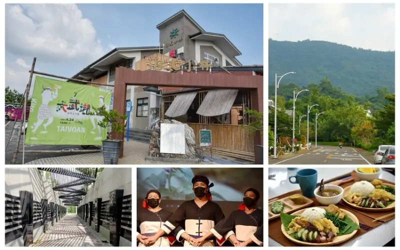 高雄甲仙。杉林區｜日光小林一日。二日客制化行程 小林村紀念公園 小林平埔族群文物館 日光小林社區 藤環DIY體驗 大滿舞團傳統樂舞表演