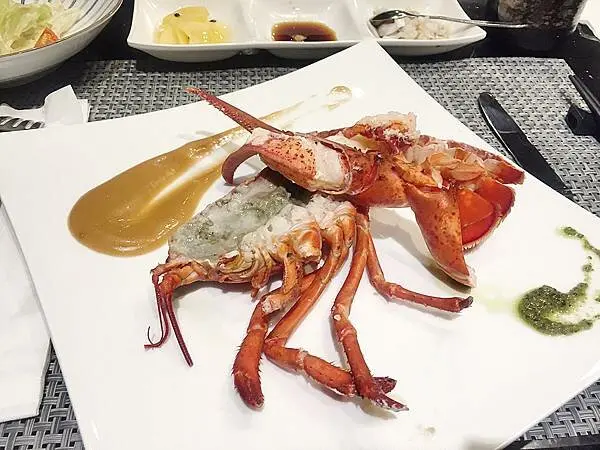 饗瘦鐵板燒 鮮甜龍蝦與軟嫩菲力牛/台北松山小巨蛋站/民生社區美食推薦