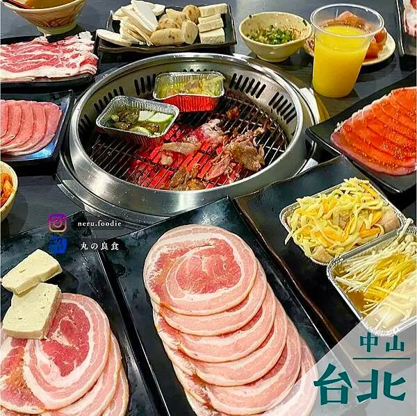 戰醬燒烤｜晴光商圈燒肉吃到飽推薦 @neru.foodie / 丸の良食