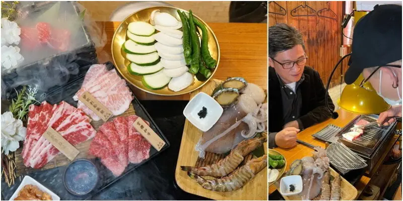 新竹|東門燒肉霸。不用花大錢也可以品嚐高級冷藏和牛。享受專業桌邊服務。東門市場美食推薦。營業時間地址菜單