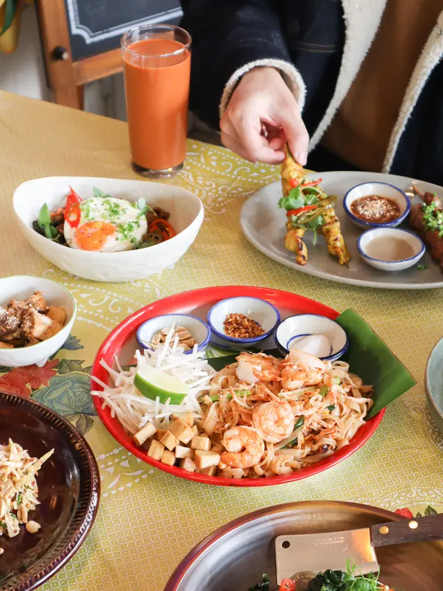 忠孝復興在地泰國料理 聚餐好所在