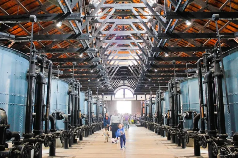 [台南景點] 臺南山上花園水道博物館，兼具歷史文化與生態休閒之旅