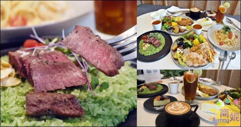 一物立方。台中七期高質感早午餐，全天供餐+免服務費太佛心！-商妮吃喝遊樂