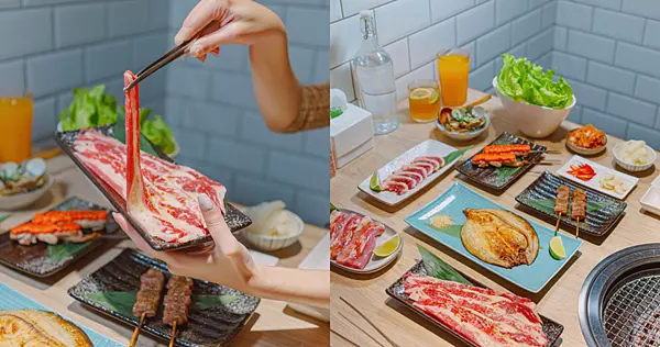 板橋燒肉餐酒館，有燒烤、串燒，還有甜甜酒款，肉質新鮮美味、能舒服烤肉聚餐的餐酒館 | 【新北 板橋區】小秘苑燒肉餐酒