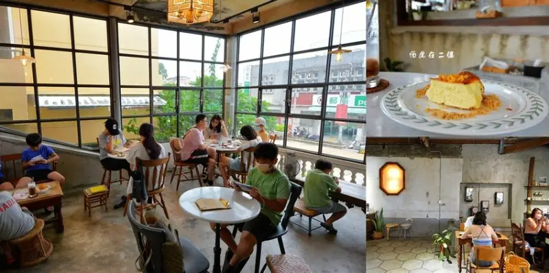 墾丁恆春美食 ❙ 伯虎在二樓 ❙ 恆春老街70歲老屋咖啡廳、手作麵包!