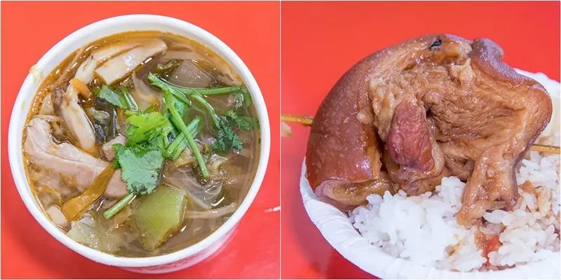 【彰化尋味之一】黑豬師菜尾爌肉飯.最難吃得到的菜尾vs最容易吃到的爌肉飯