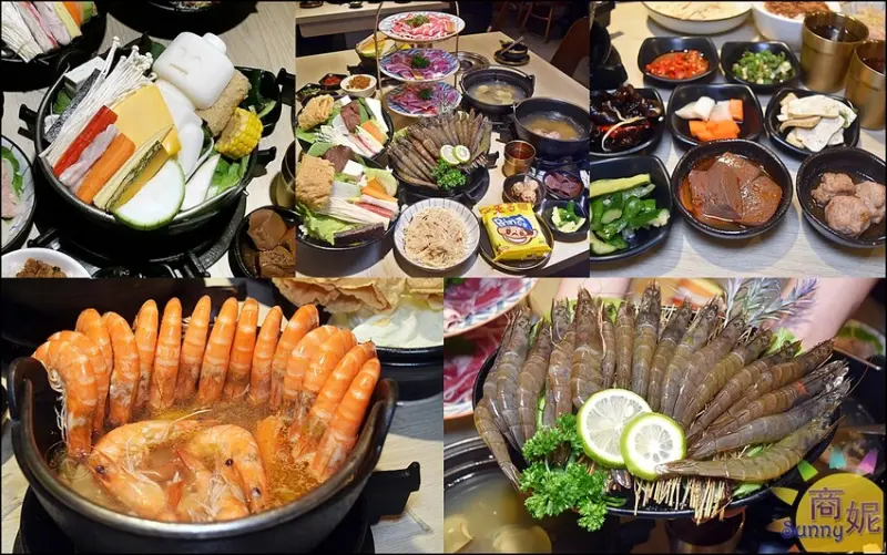 仨小鍋物。谷哥千則好評4.9星!鍋物附餐吃到飽200多就能吃到.周年慶單點肉品買一送一-商妮吃喝遊樂