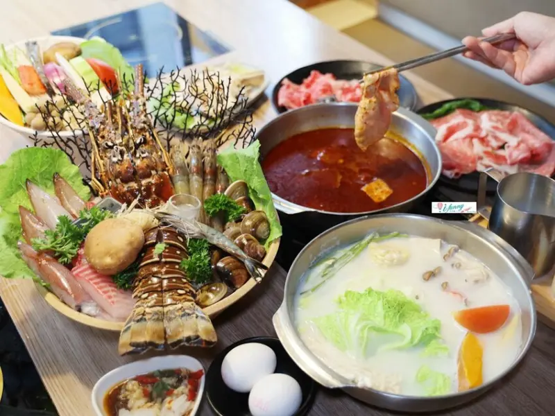 逗陣呷艋舺 加吶商圈 樂崎火鍋-萬華店 內用白飯/飲料/冰淇淋/甜點吃到飽