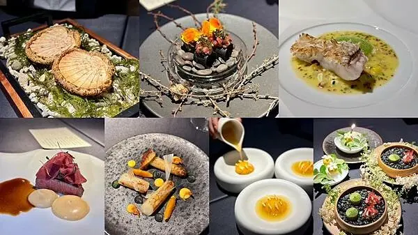 台北市大安區[大安區美食] de nuit 米其林一星法式料理 現代法國餐廳 #大安區信義安和美食 @蛋寶趴趴go