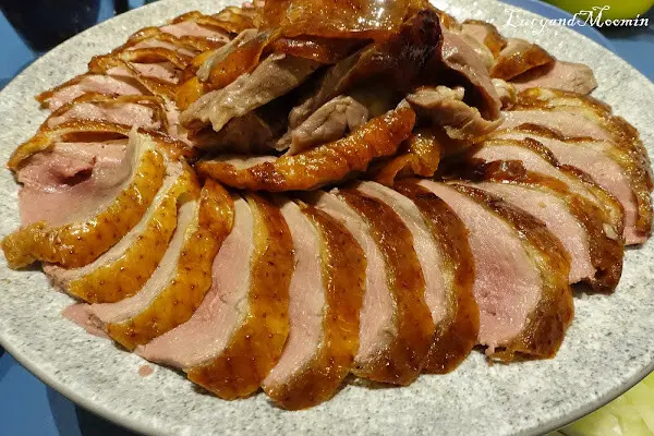 【食記】板橋車站。XIANG DUCK享鴨 烤鴨與中華料理 板橋縣民大道店~王品集團平價烤鴨 超好吃