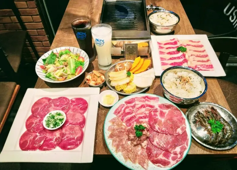 【美食】「猴子燒肉」新北燒肉推薦、板橋燒肉推薦，高CP值燒肉
