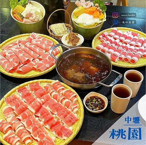 杏春德記漢方火鍋｜高鐵桃園站火鍋推薦 @neru.foodie / 丸の良食